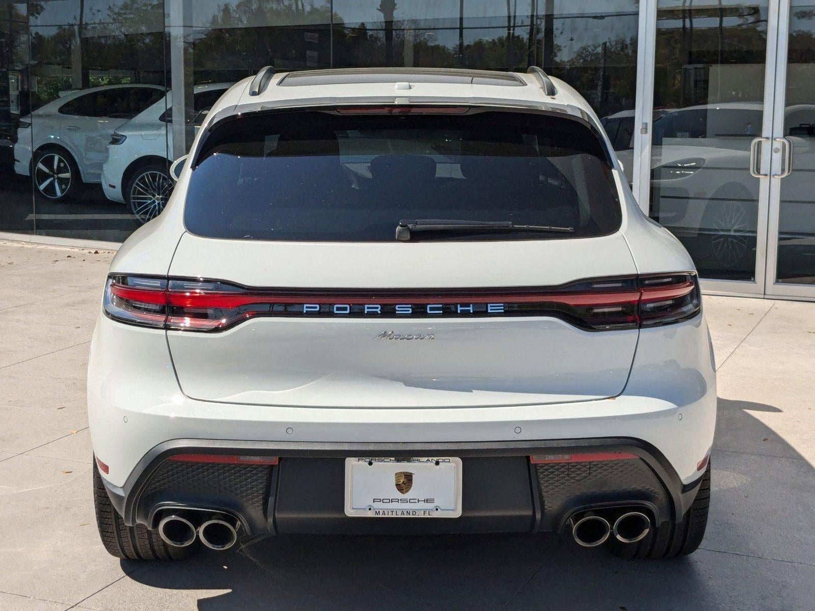 2025 Porsche Macan AWD