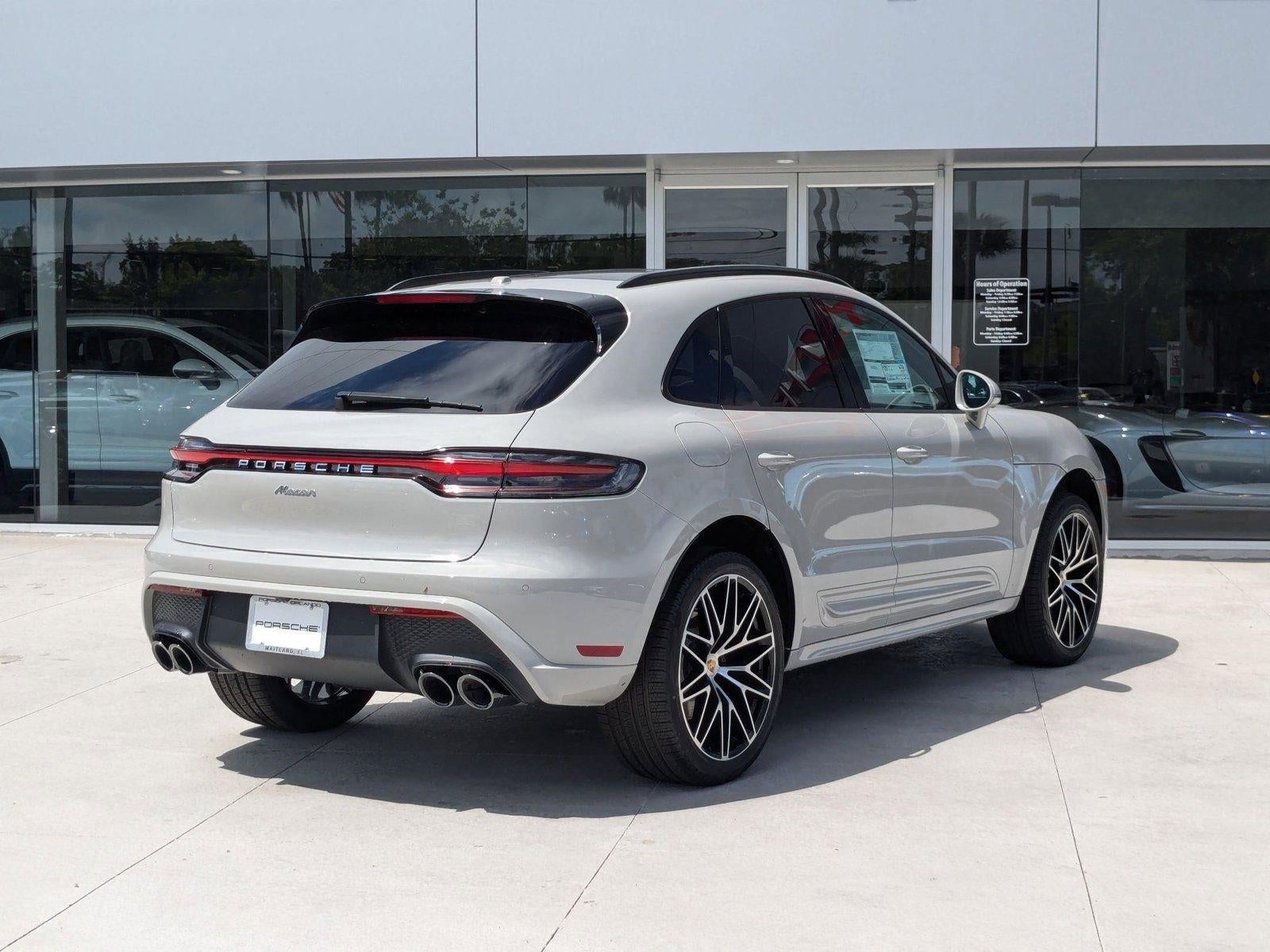 2025 Porsche Macan AWD