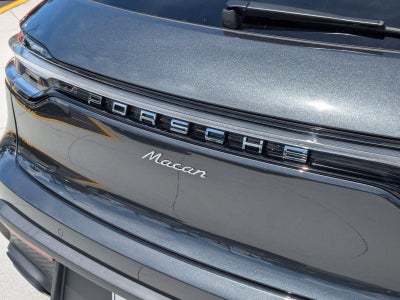 2025 Porsche Macan AWD