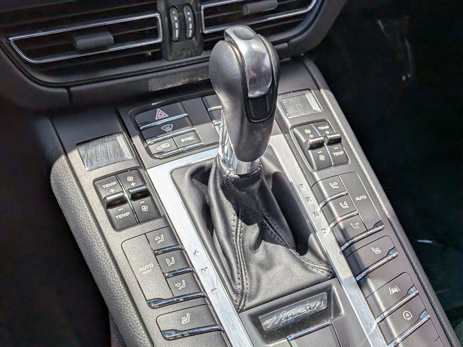 2019 Porsche Macan AWD