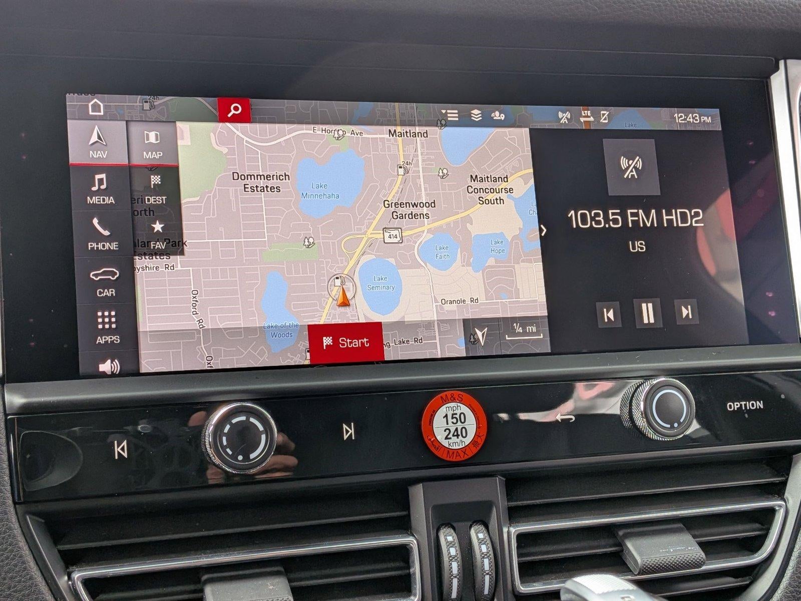 2023 Porsche Macan AWD