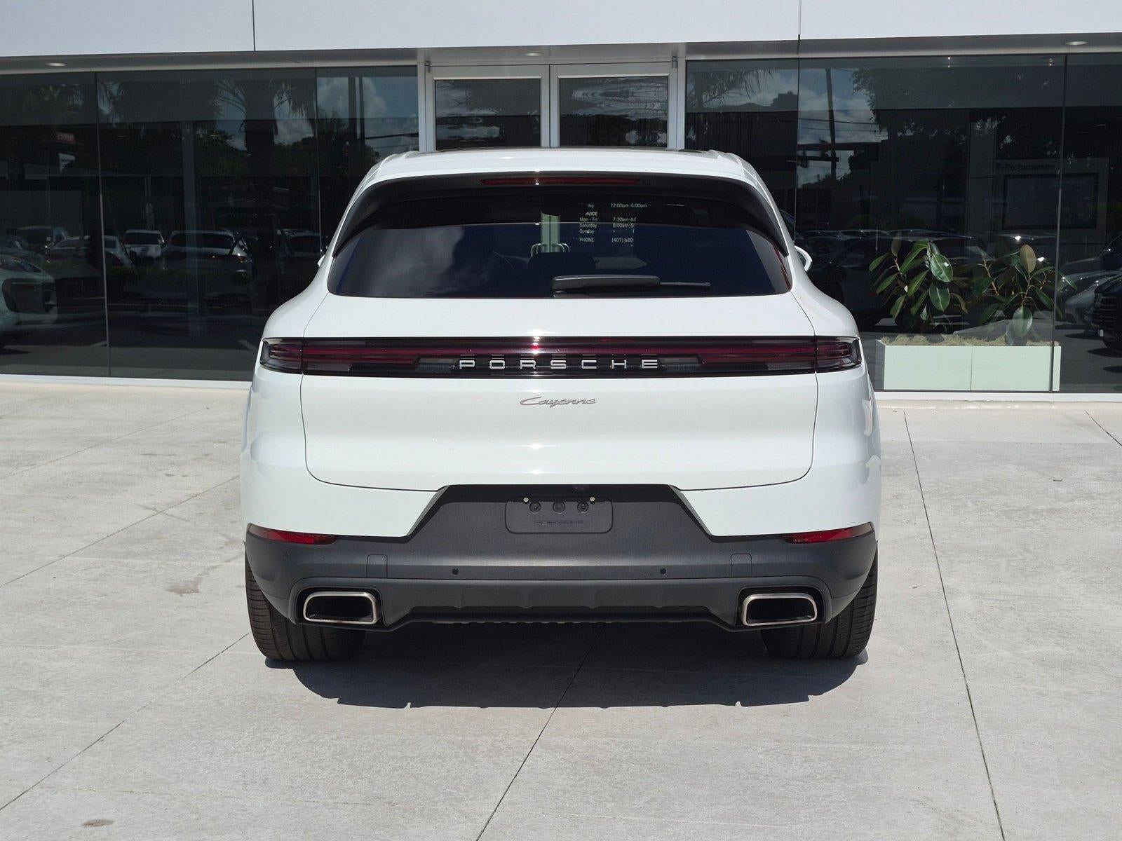 2025 Porsche Cayenne AWD
