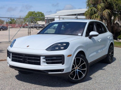 2024 Porsche Cayenne AWD