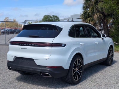 2024 Porsche Cayenne AWD