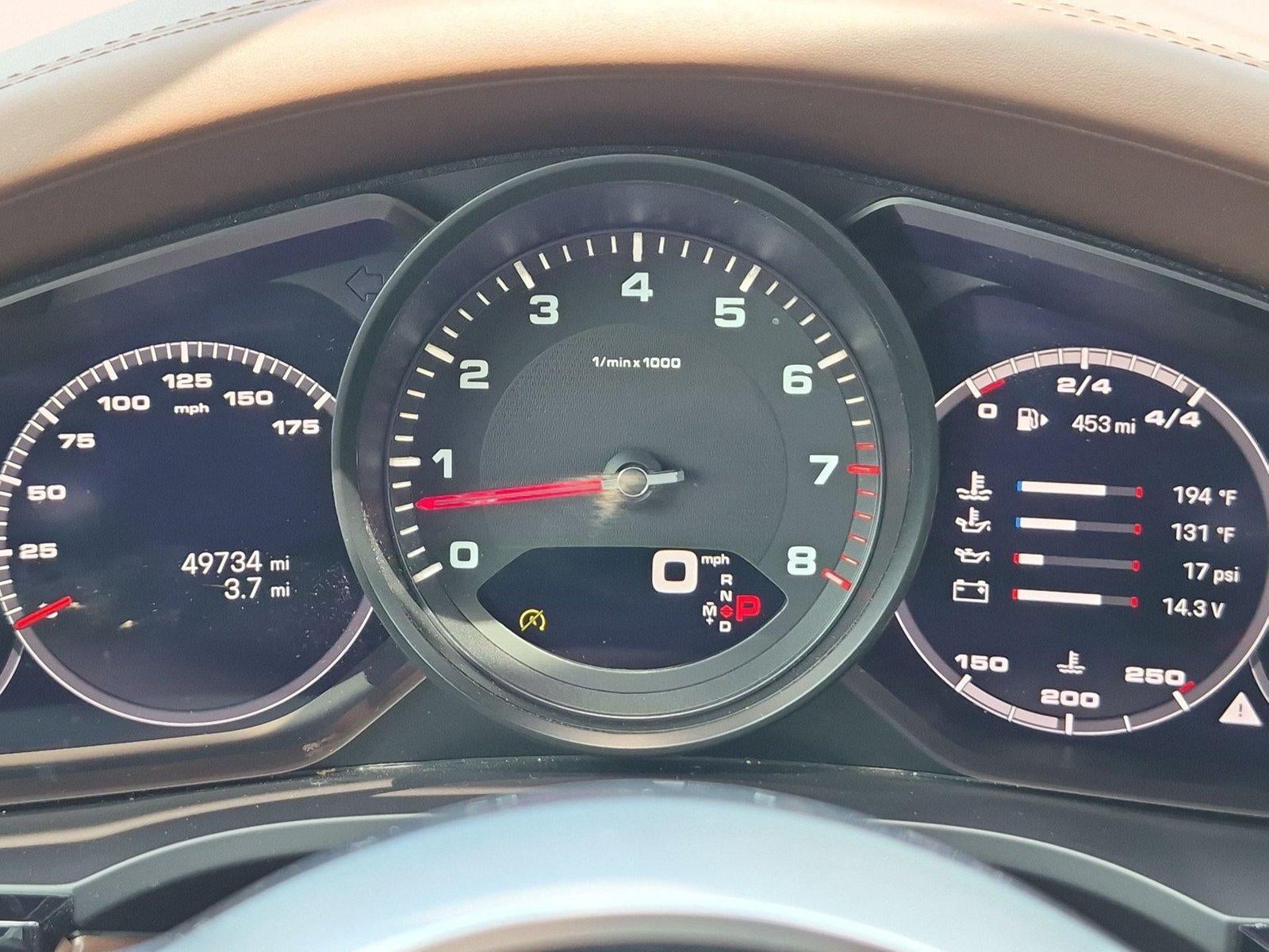 2022 Porsche Cayenne AWD