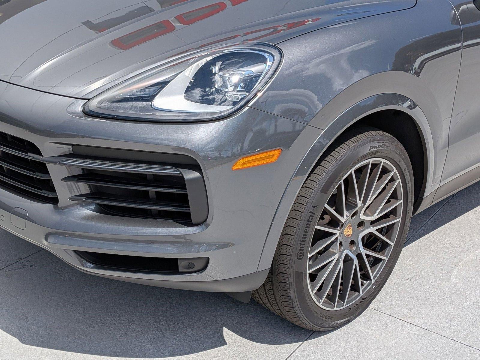 2023 Porsche Cayenne Platinum Edition AWD