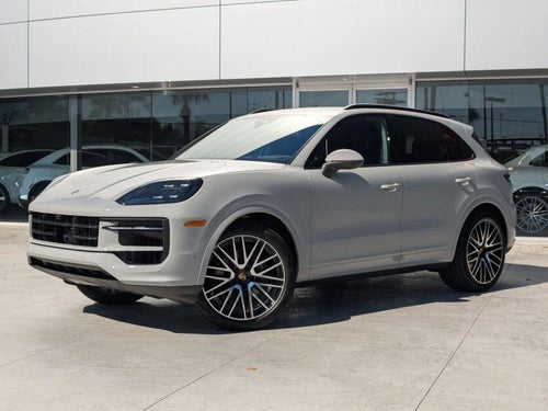 2025 Porsche Cayenne AWD
