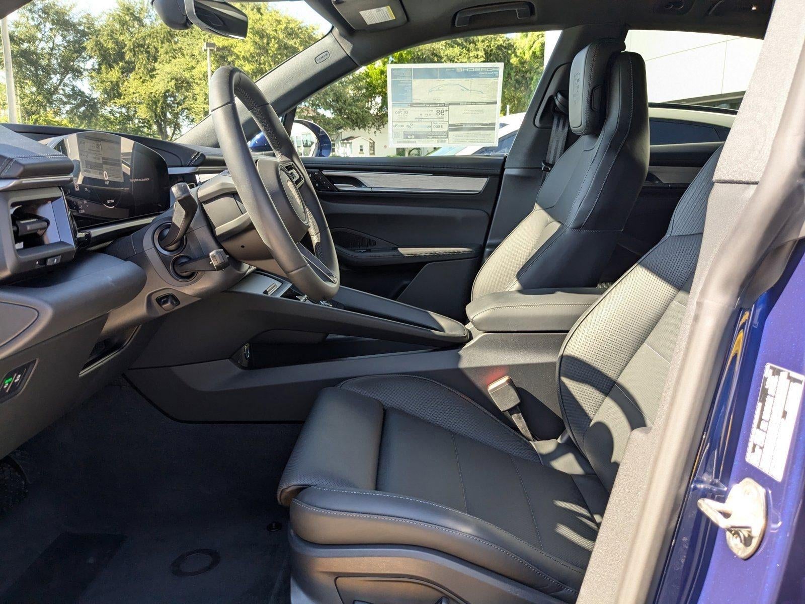 2024 Porsche Macan Electric 4 AWD