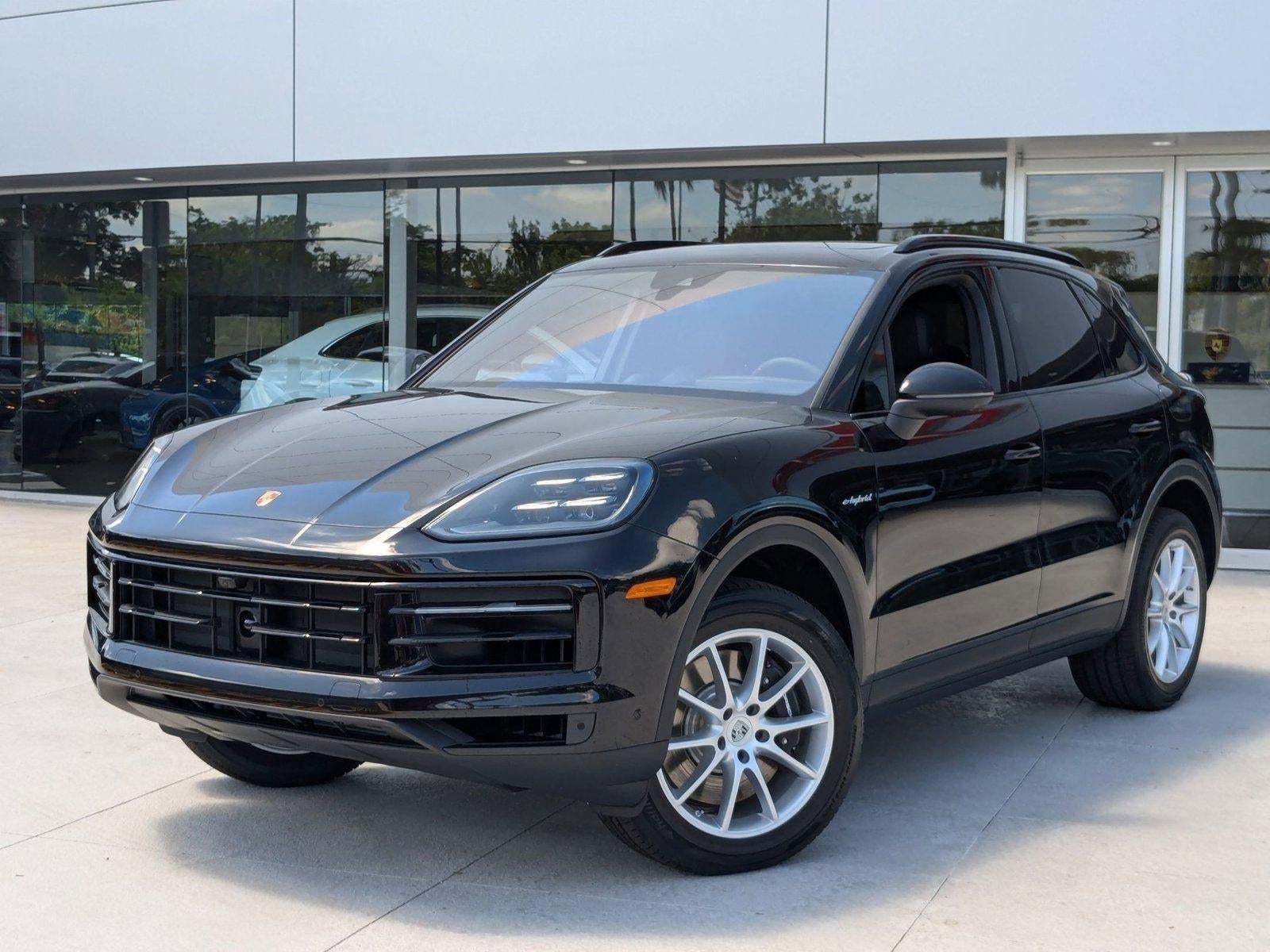 2025 Porsche Cayenne E-Hybrid AWD