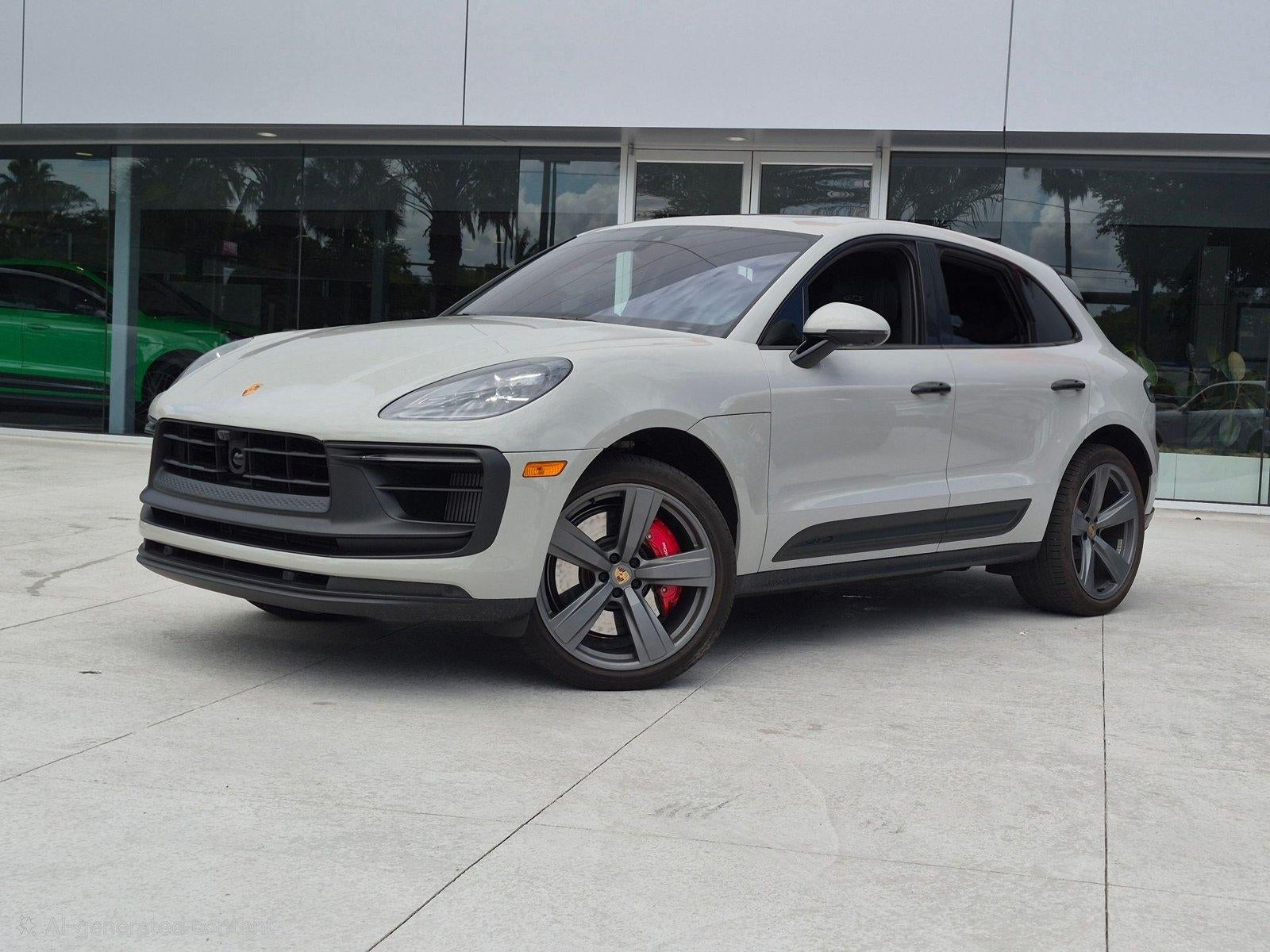 2023 Porsche Macan GTS AWD