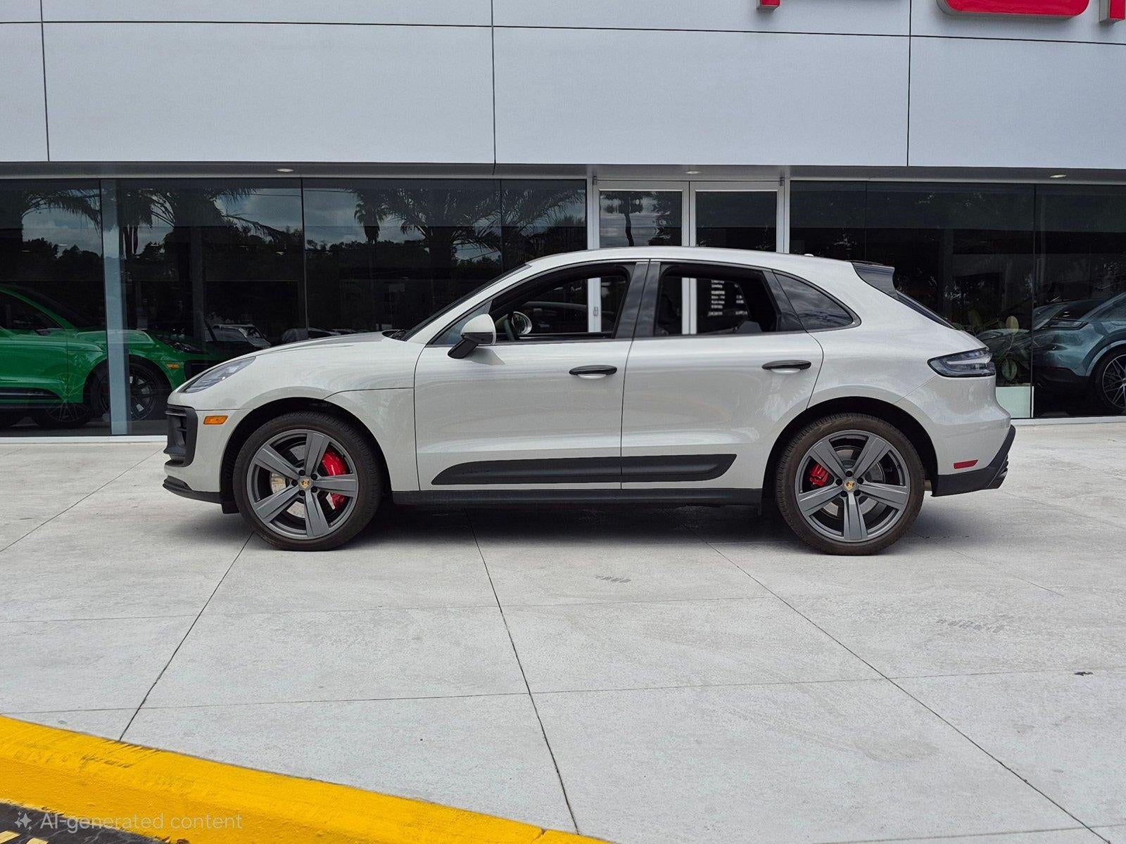 2023 Porsche Macan GTS AWD