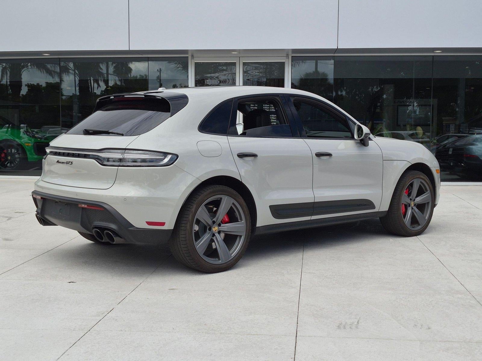 2023 Porsche Macan GTS AWD