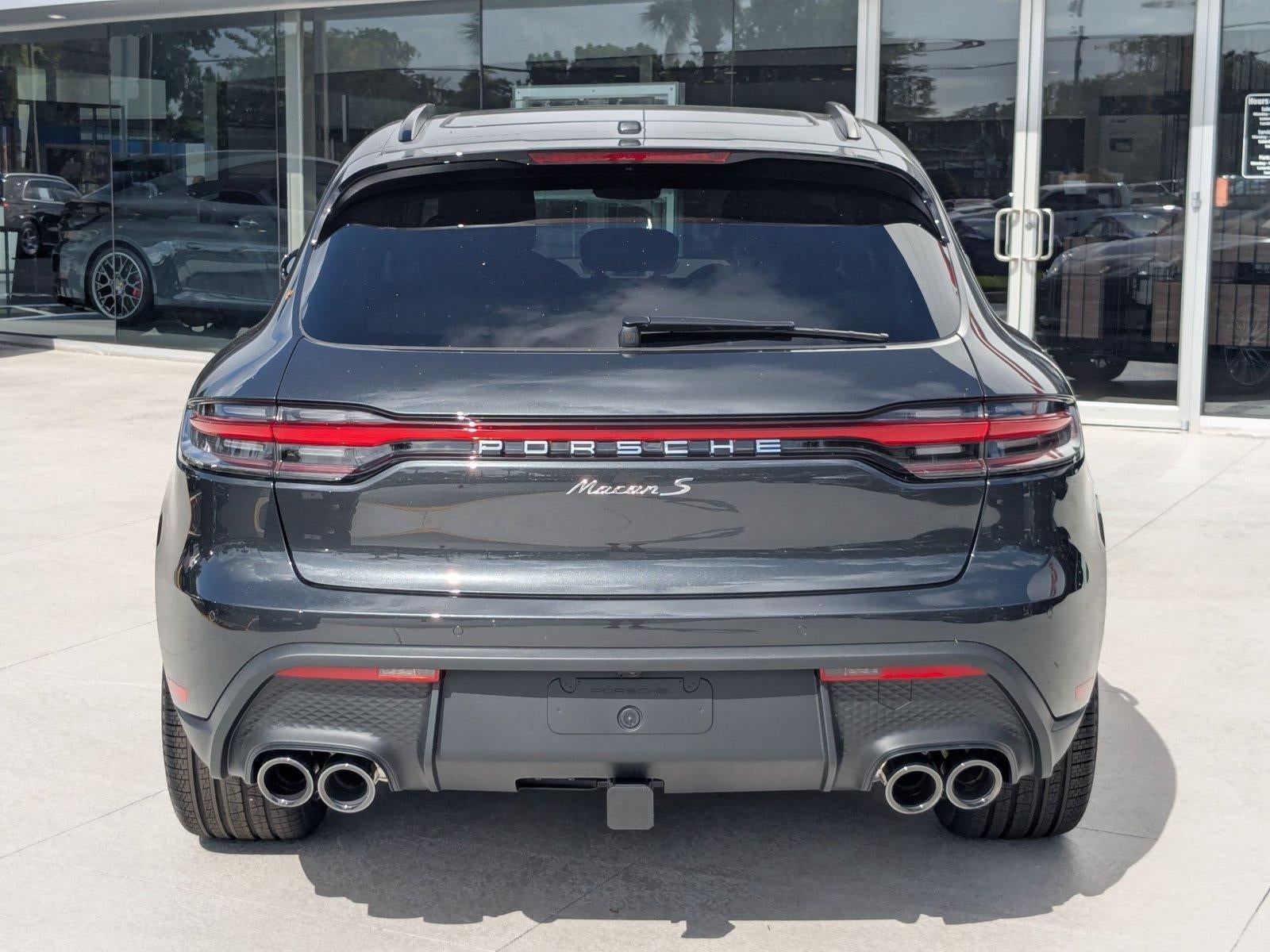 2025 Porsche Macan S AWD