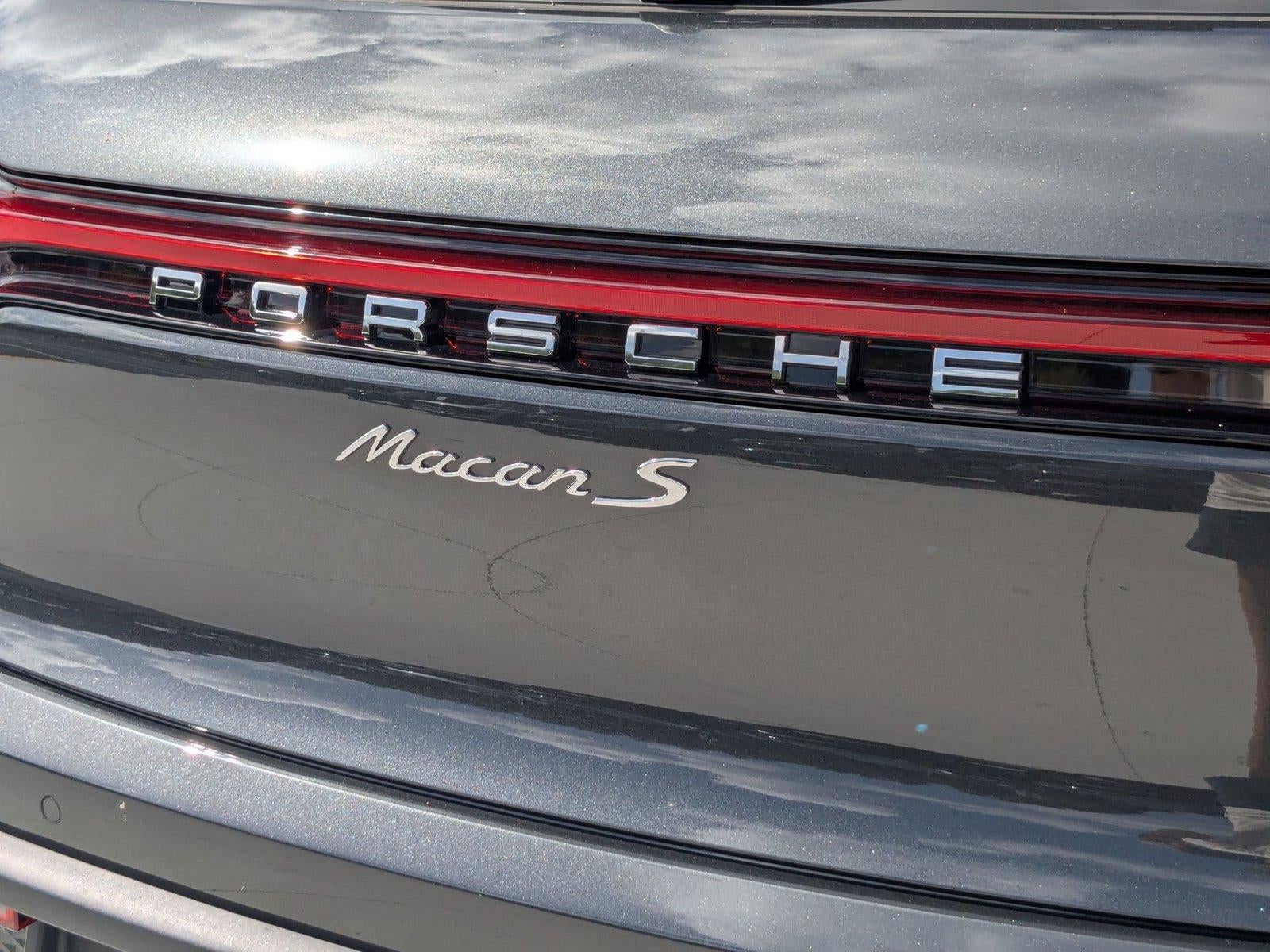 2025 Porsche Macan S AWD