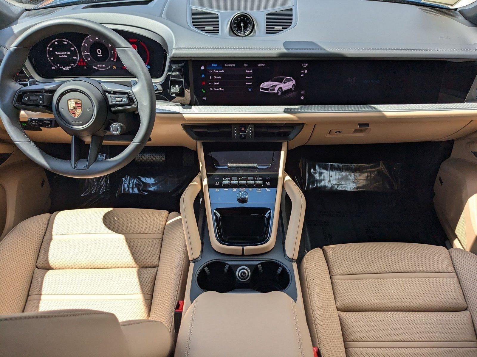 2025 Porsche Cayenne Coupe AWD
