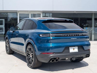 2025 Porsche Cayenne Coupe AWD