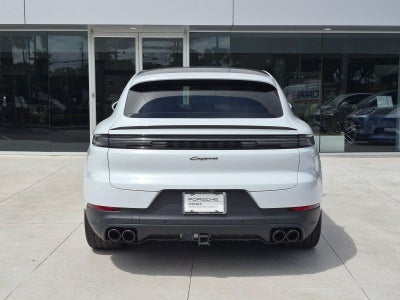 2024 Porsche Cayenne Coupe AWD