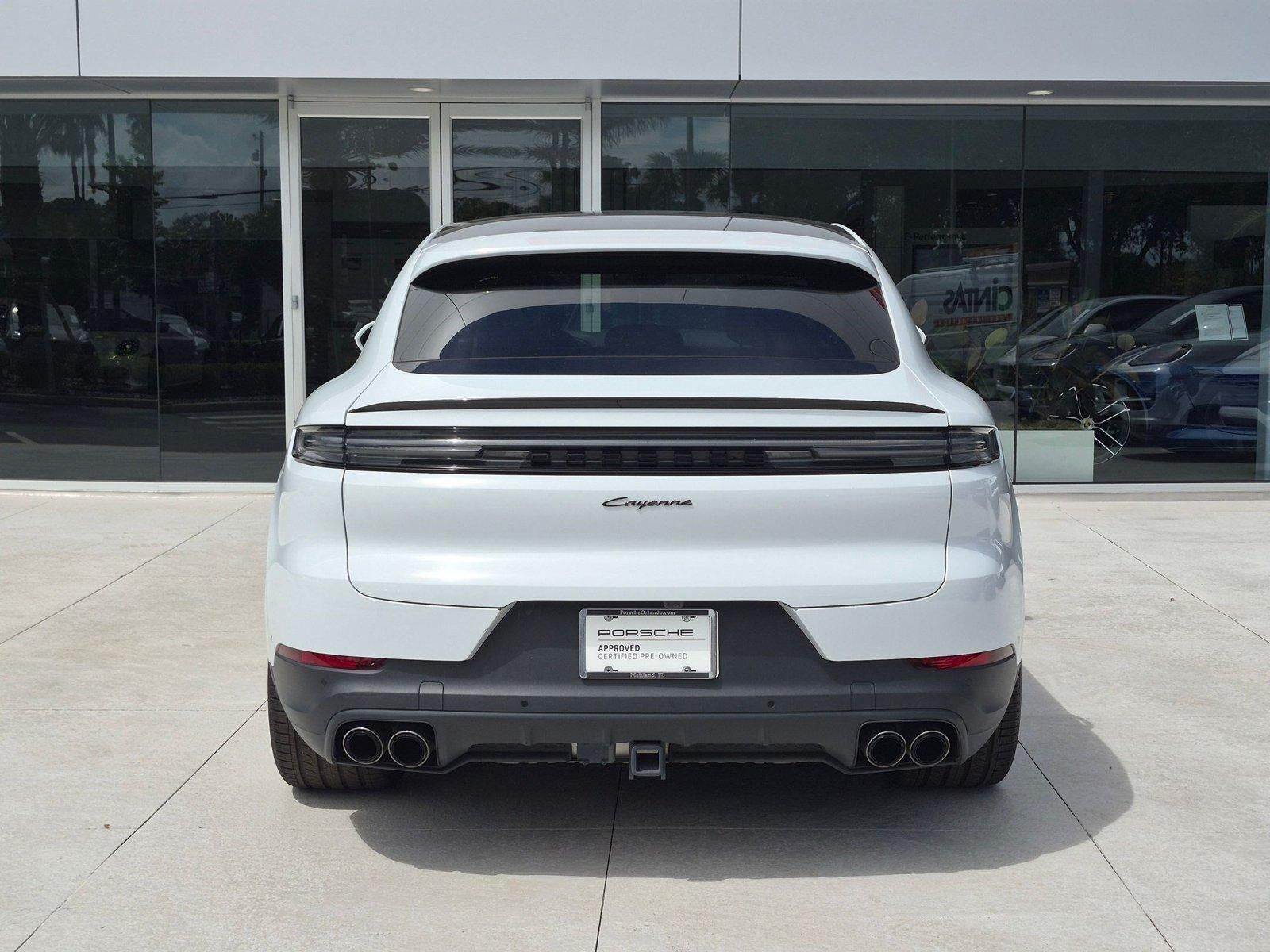 2024 Porsche Cayenne Coupe AWD
