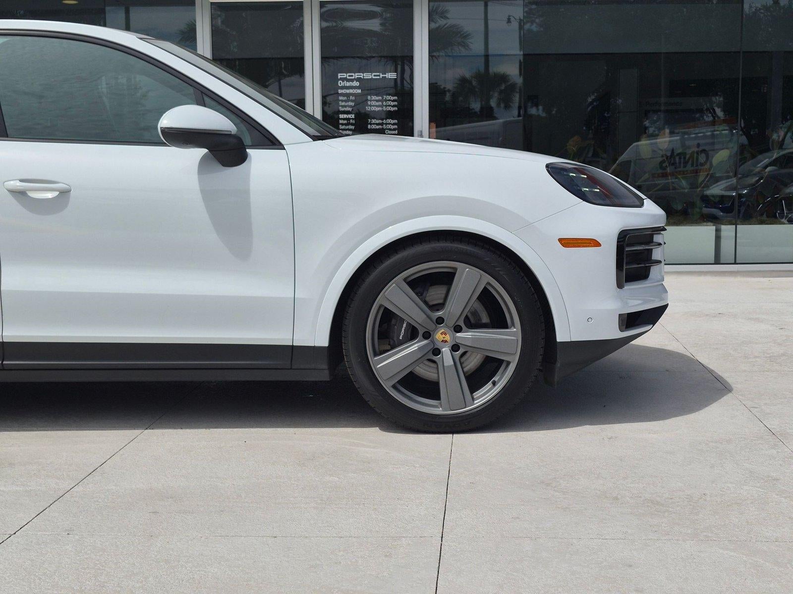 2024 Porsche Cayenne Coupe AWD