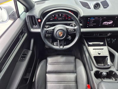 2024 Porsche Cayenne Coupe AWD