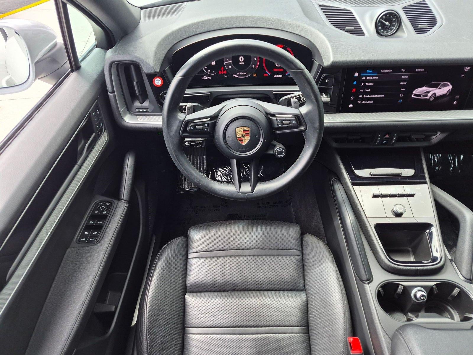2024 Porsche Cayenne Coupe AWD