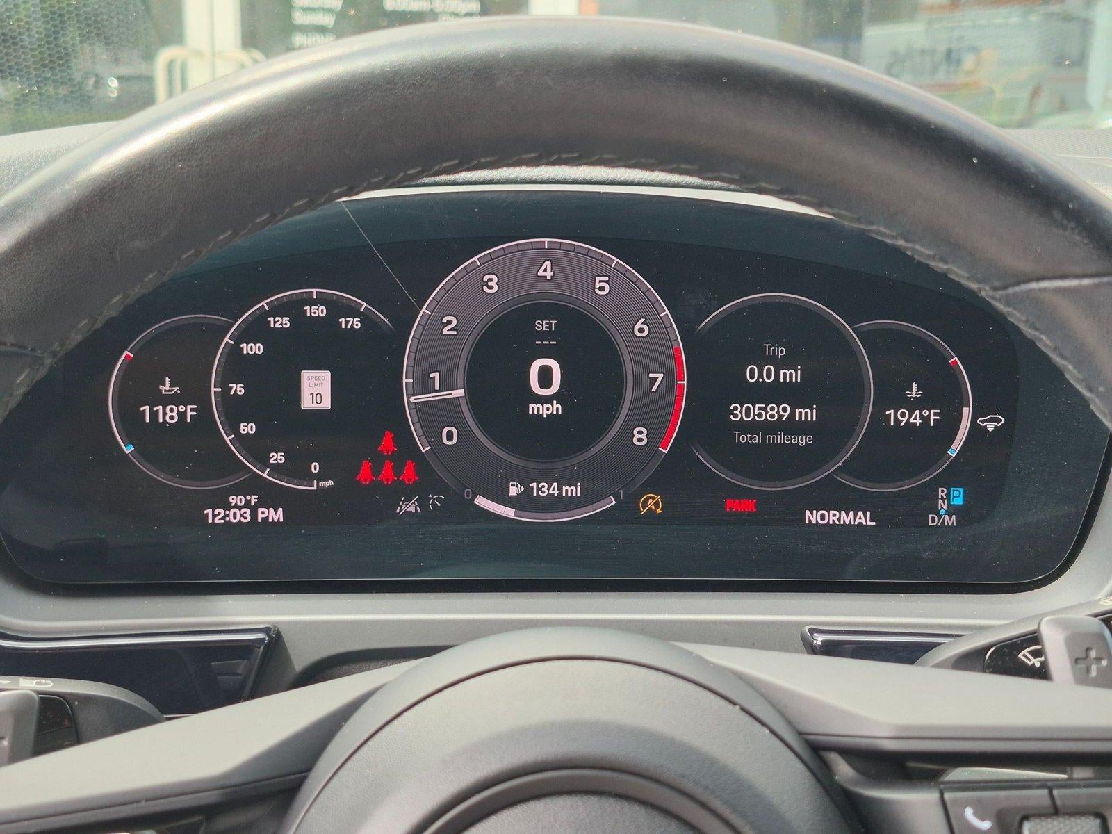2024 Porsche Cayenne Coupe AWD