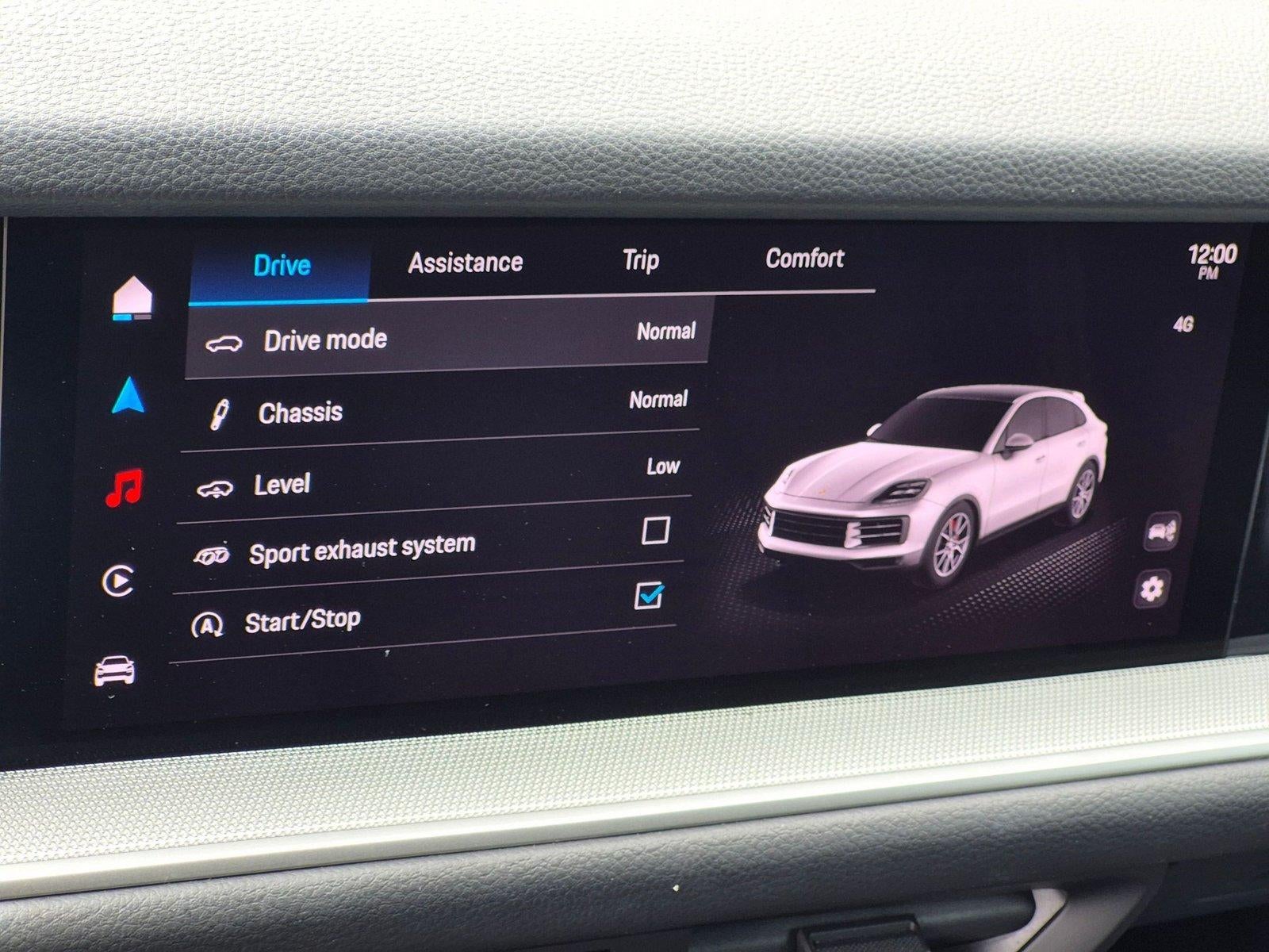 2024 Porsche Cayenne Coupe AWD