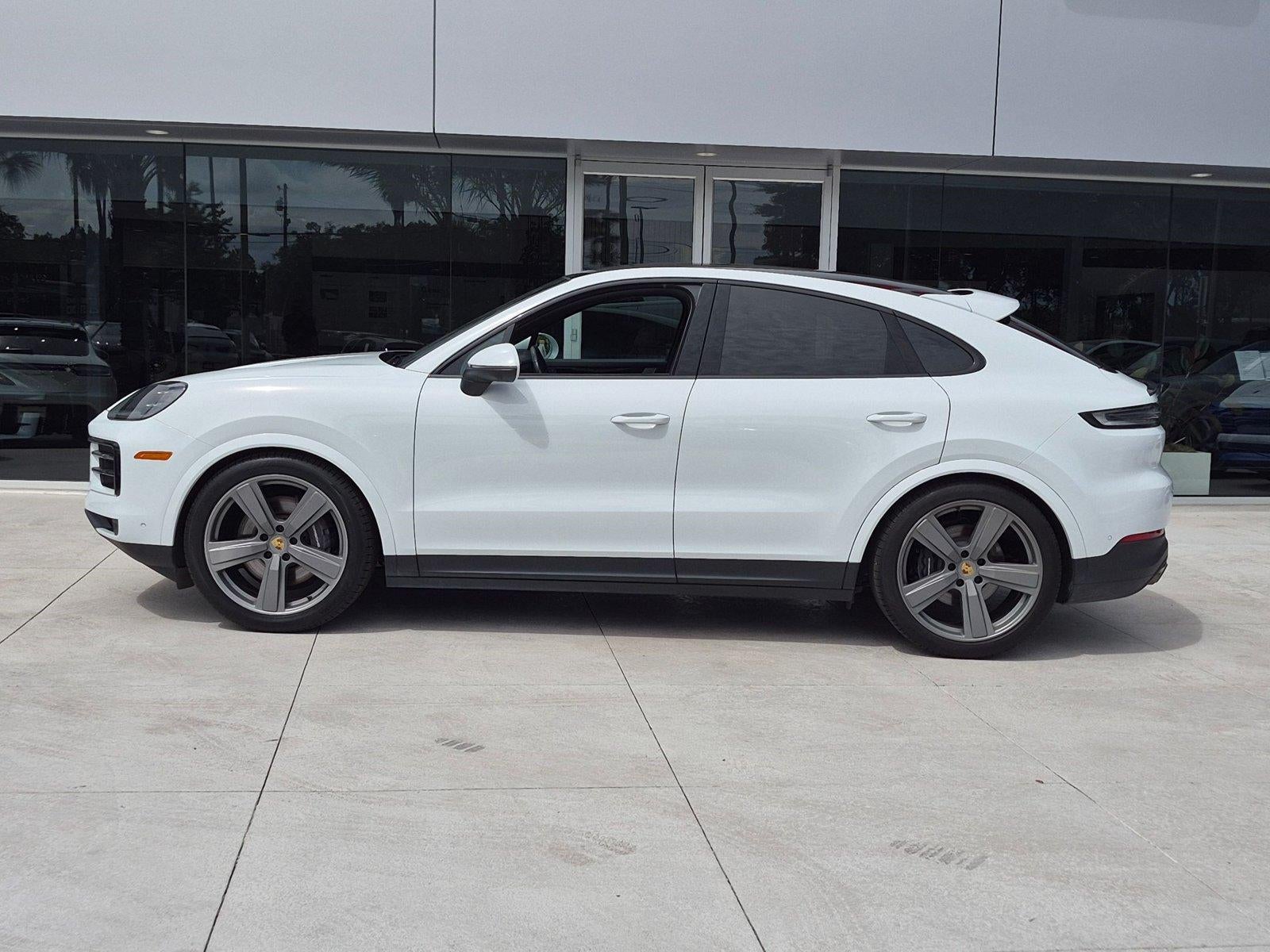 2024 Porsche Cayenne Coupe AWD