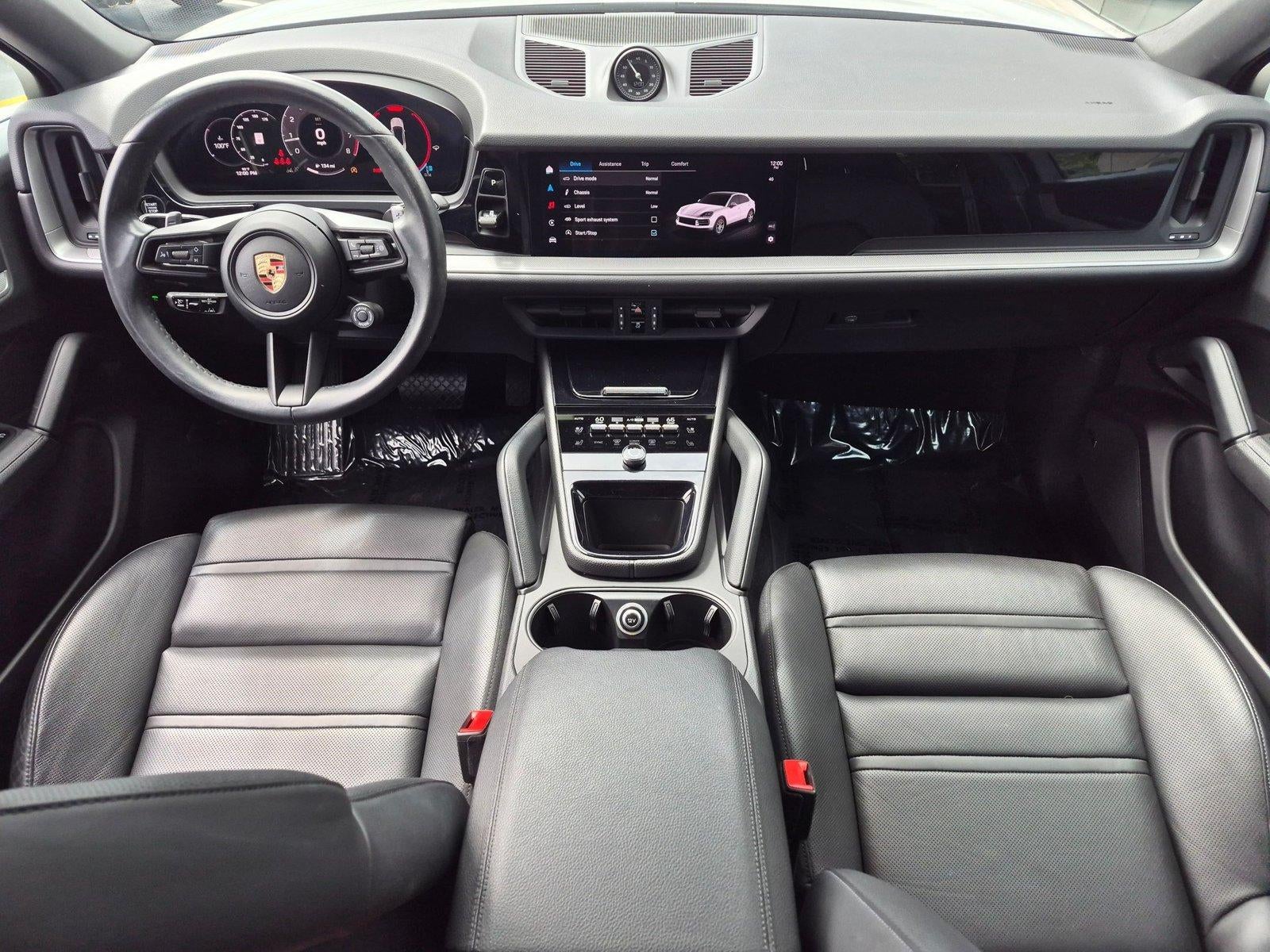 2024 Porsche Cayenne Coupe AWD