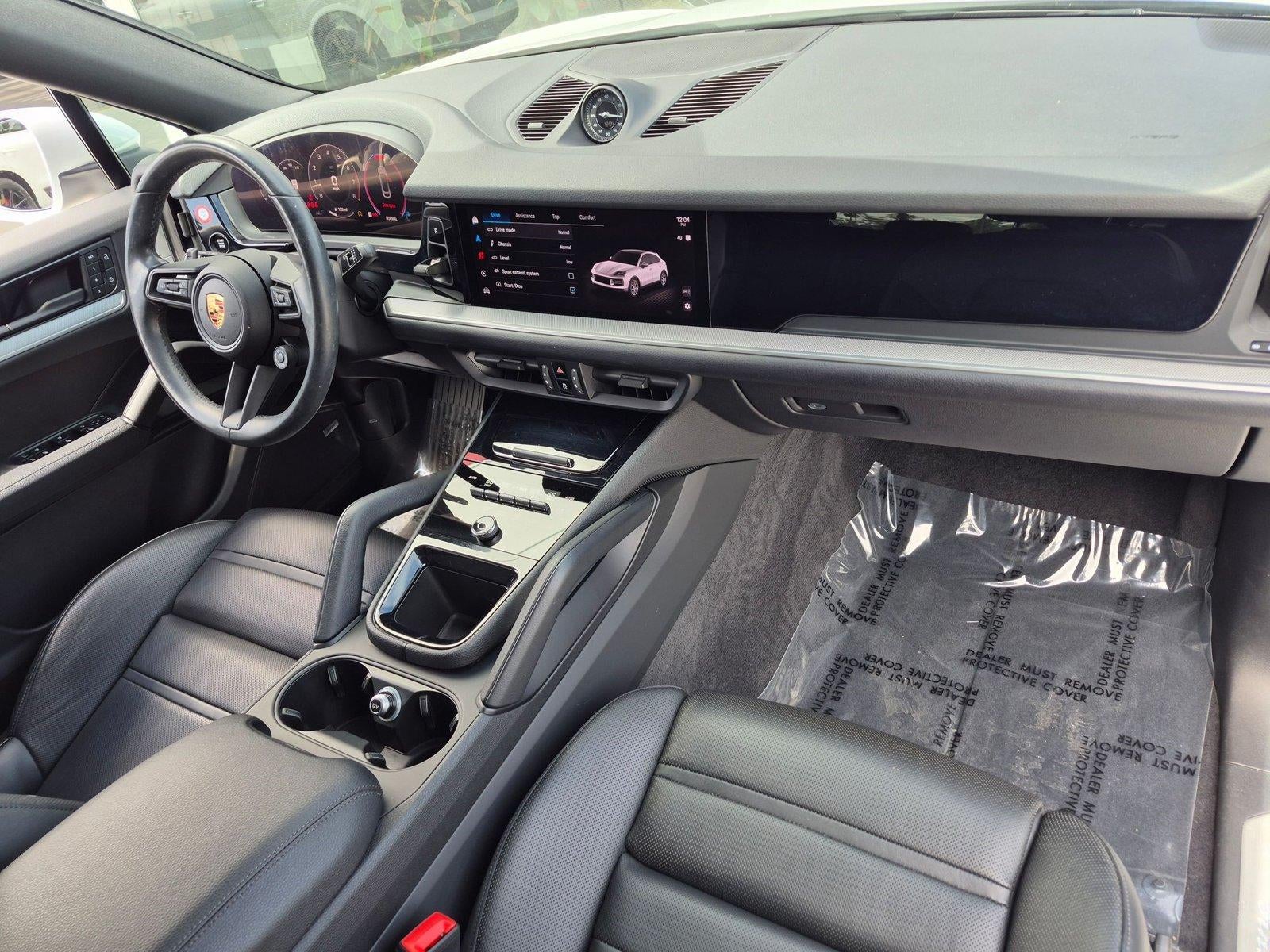 2024 Porsche Cayenne Coupe AWD
