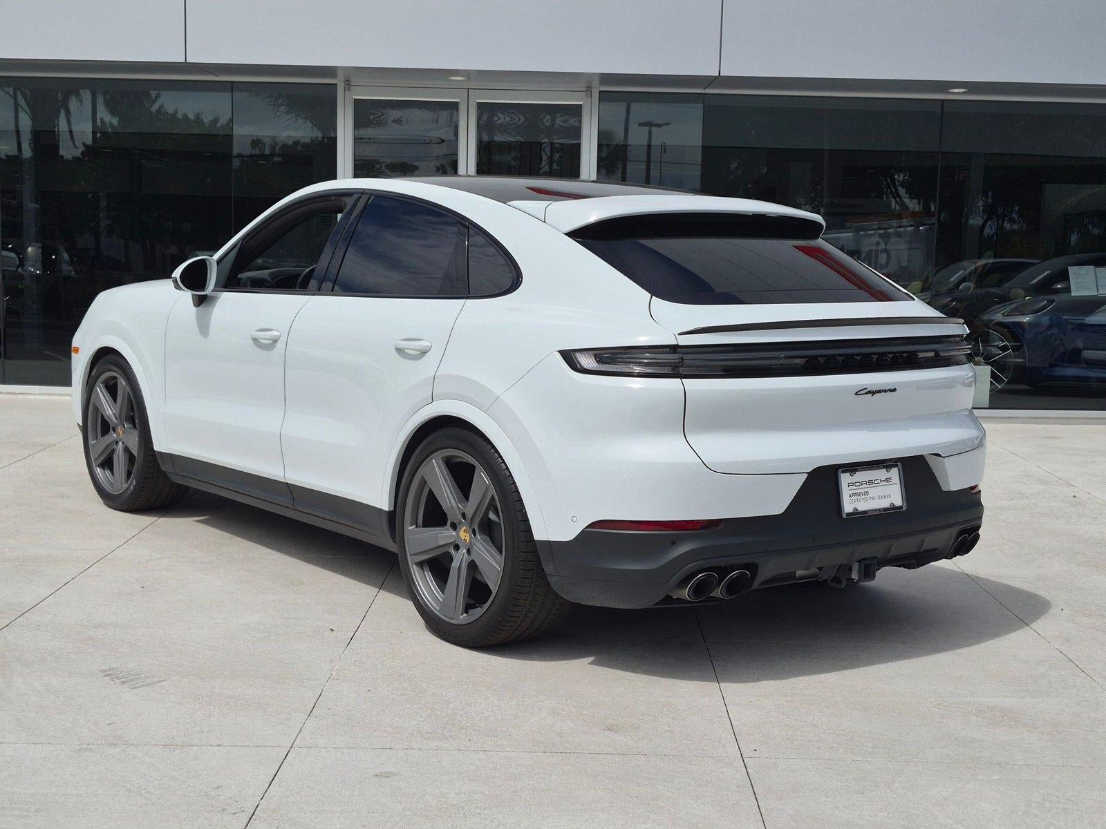2024 Porsche Cayenne Coupe AWD