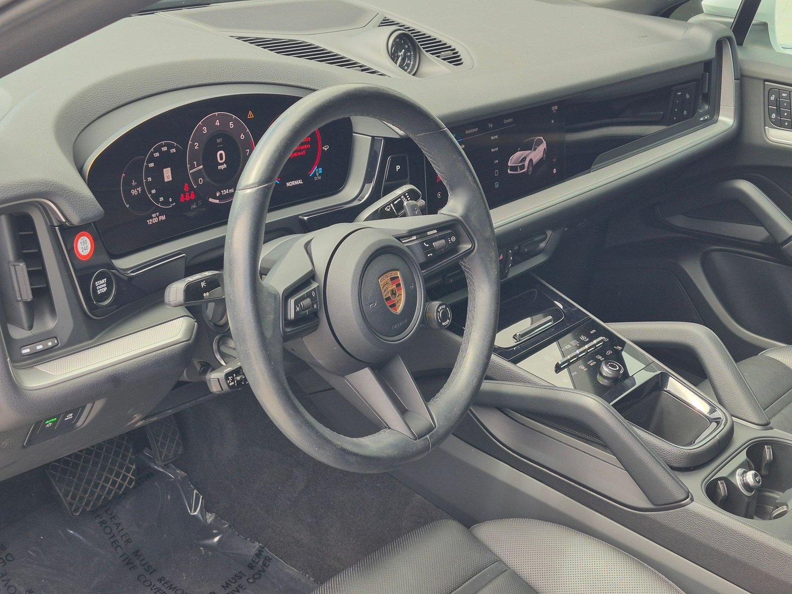 2024 Porsche Cayenne Coupe AWD