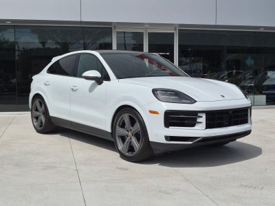 2024 Porsche Cayenne Coupe AWD