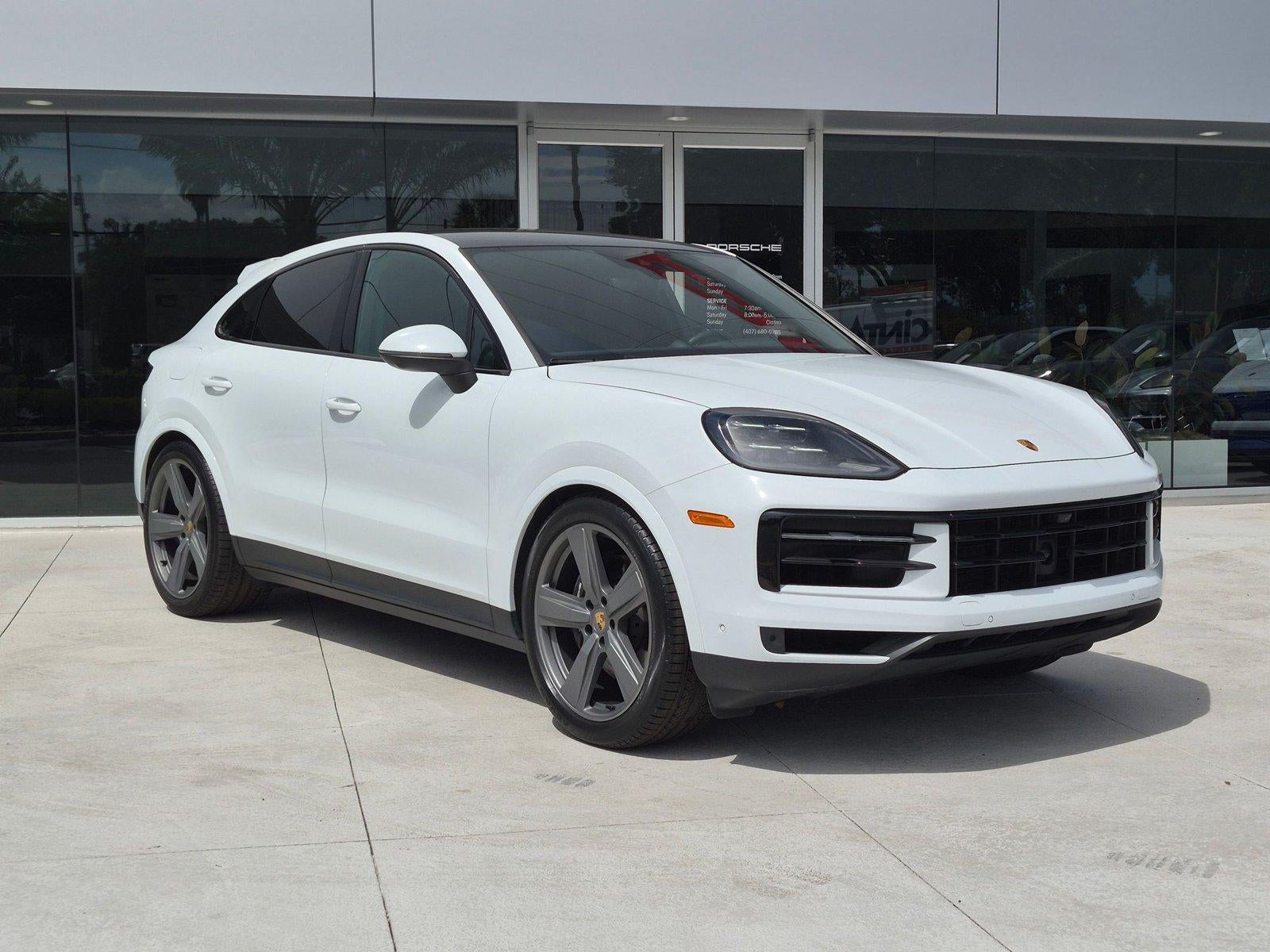 2024 Porsche Cayenne Coupe AWD