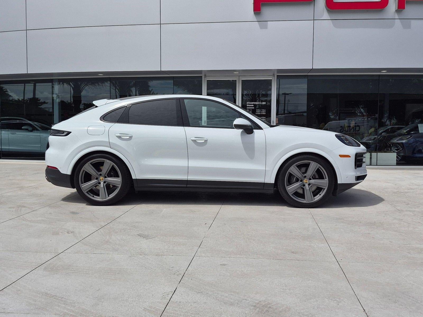 2024 Porsche Cayenne Coupe AWD