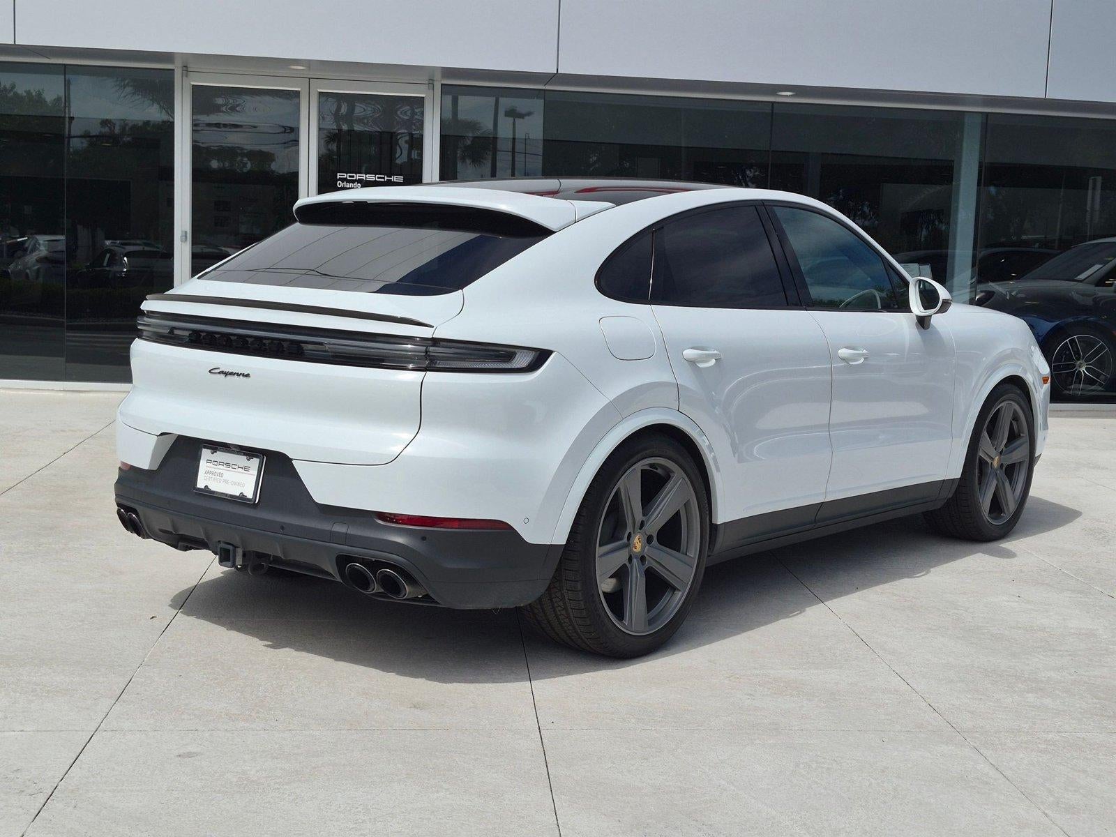 2024 Porsche Cayenne Coupe AWD
