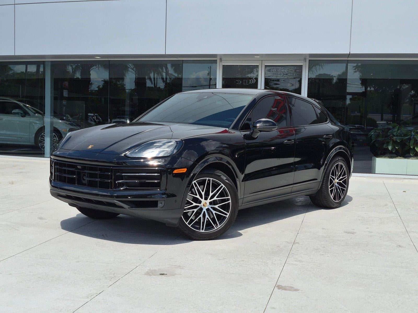 2024 Porsche Cayenne Coupe AWD