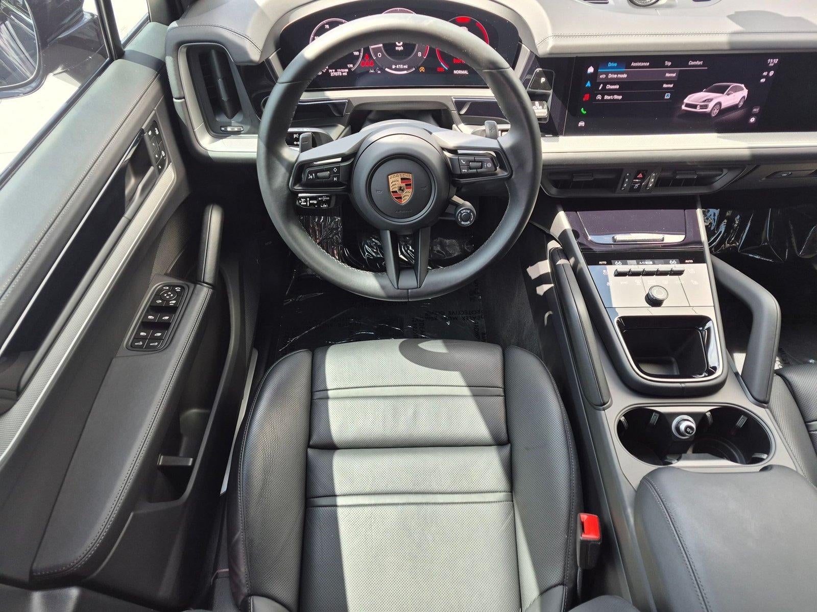 2024 Porsche Cayenne Coupe AWD