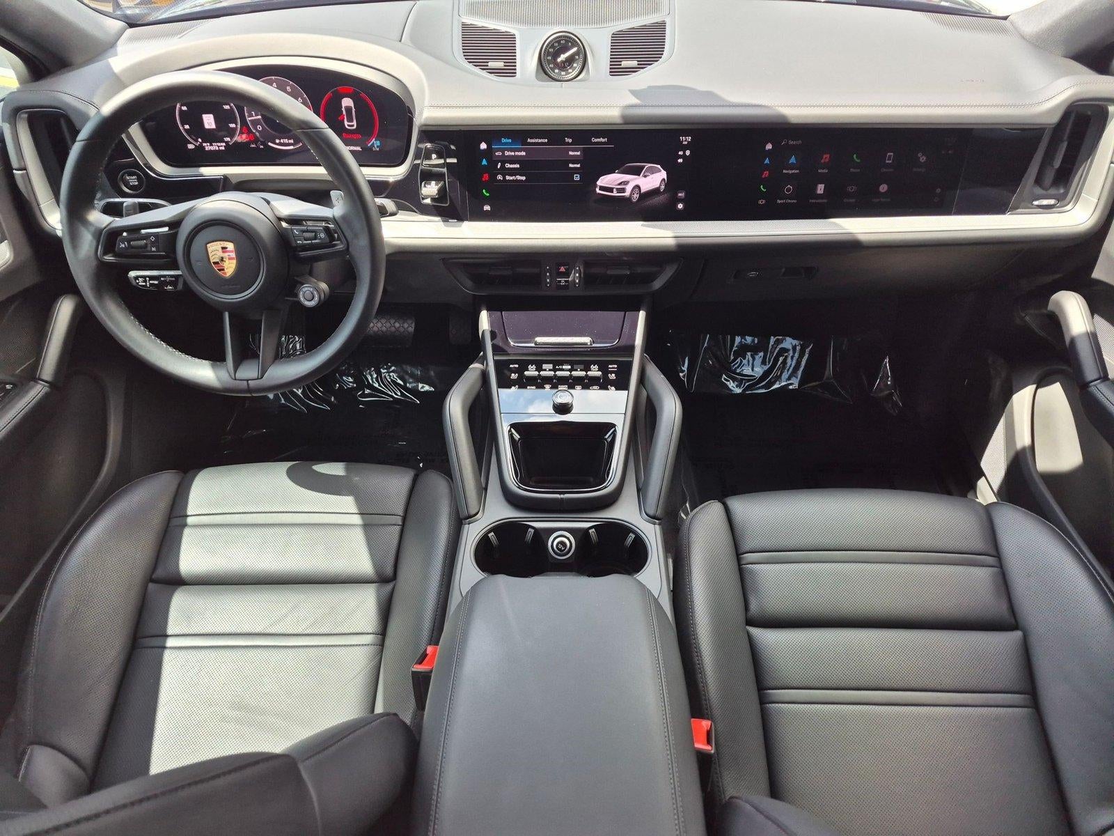 2024 Porsche Cayenne Coupe AWD