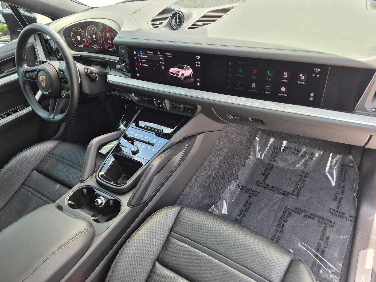 2024 Porsche Cayenne Coupe AWD