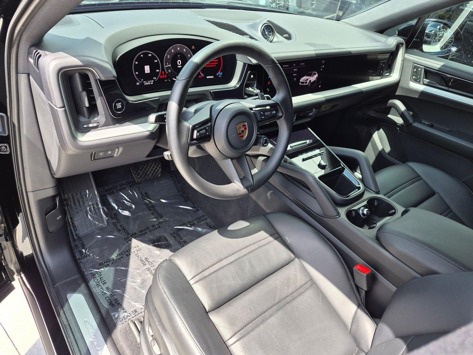 2024 Porsche Cayenne Coupe AWD