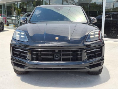 2024 Porsche Cayenne Coupe AWD