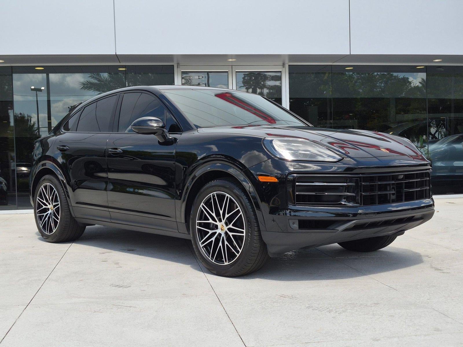 2024 Porsche Cayenne Coupe AWD
