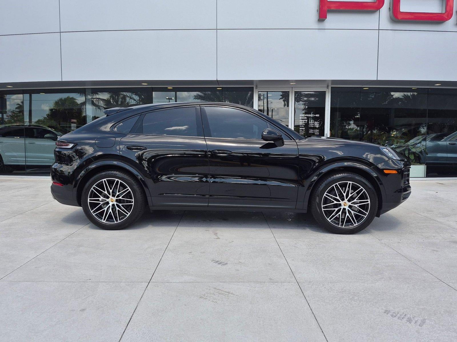 2024 Porsche Cayenne Coupe AWD