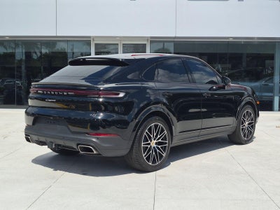 2024 Porsche Cayenne Coupe AWD