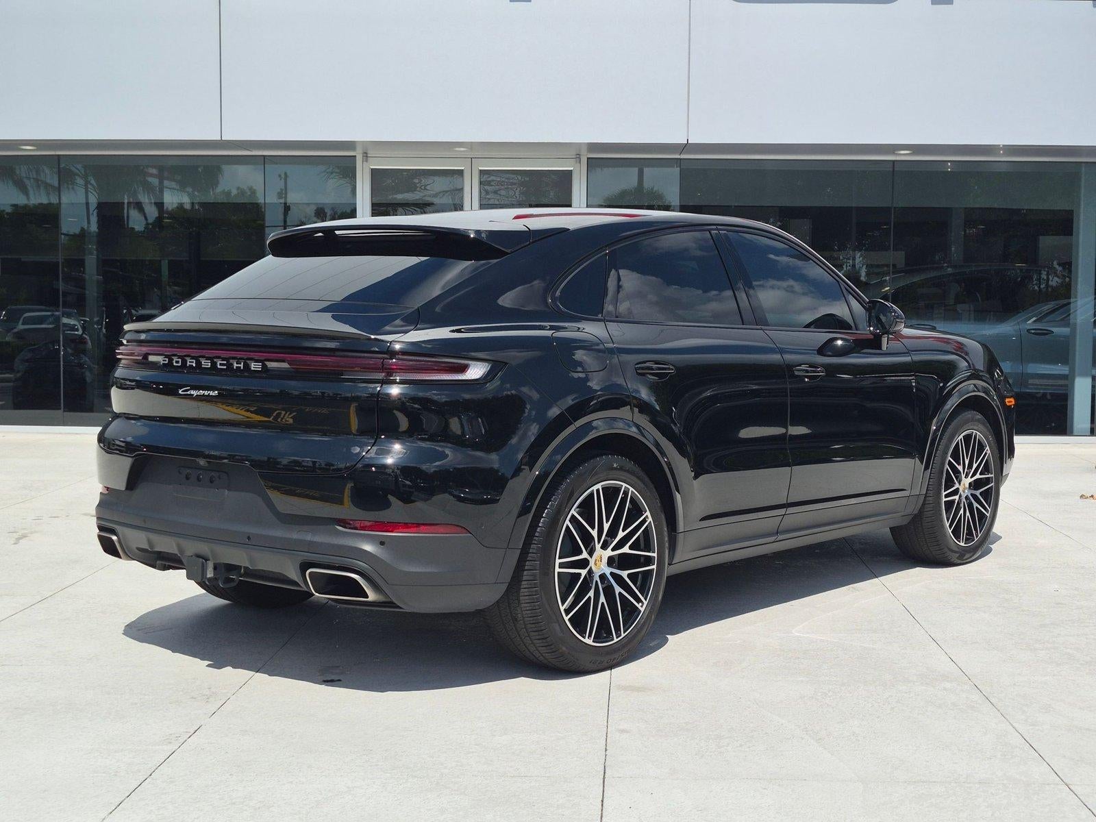 2024 Porsche Cayenne Coupe AWD