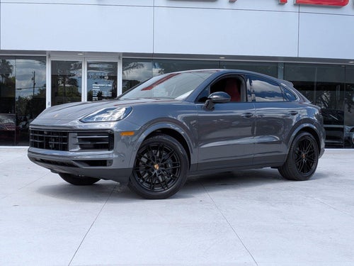 2025 Porsche Cayenne Coupe AWD