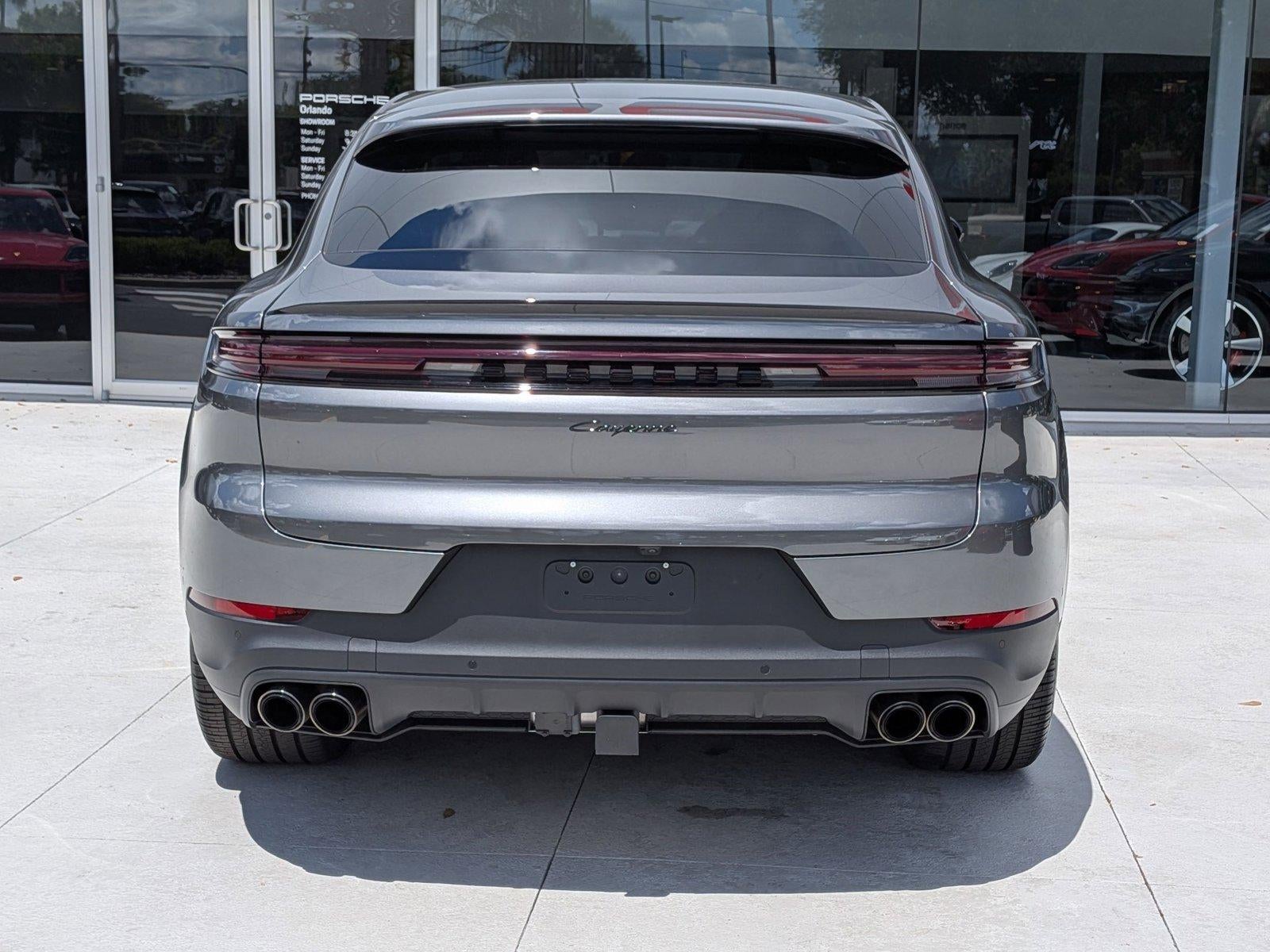 2025 Porsche Cayenne Coupe AWD
