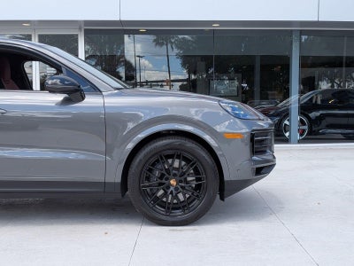2025 Porsche Cayenne Coupe AWD
