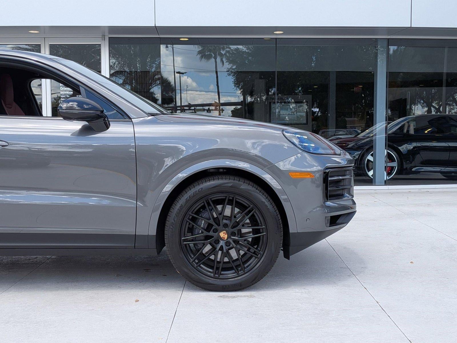 2025 Porsche Cayenne Coupe AWD